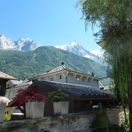 Hotel Du Clocher Chamonix Mont Blanc Exterior foto