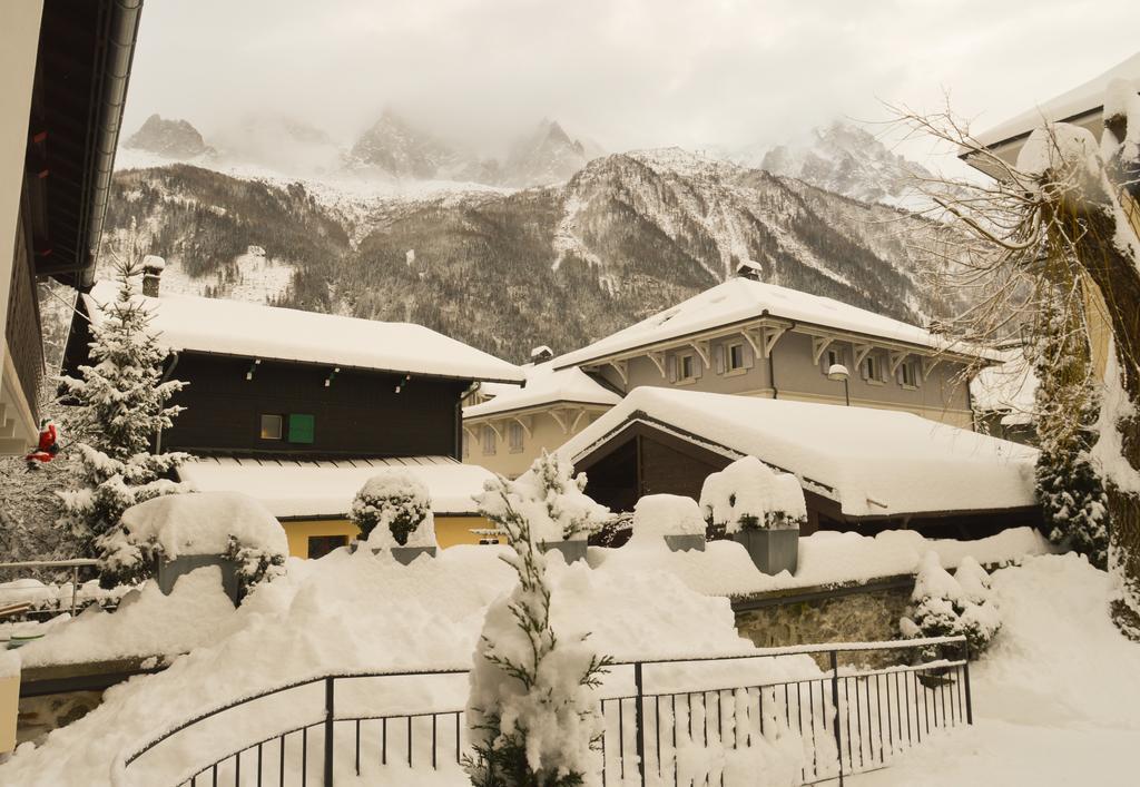 Hotel Du Clocher Chamonix Mont Blanc Exterior foto