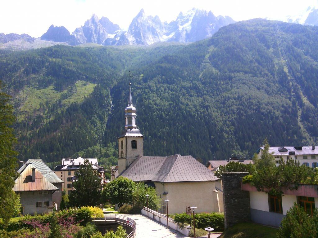 Hotel Du Clocher Chamonix Mont Blanc Exterior foto