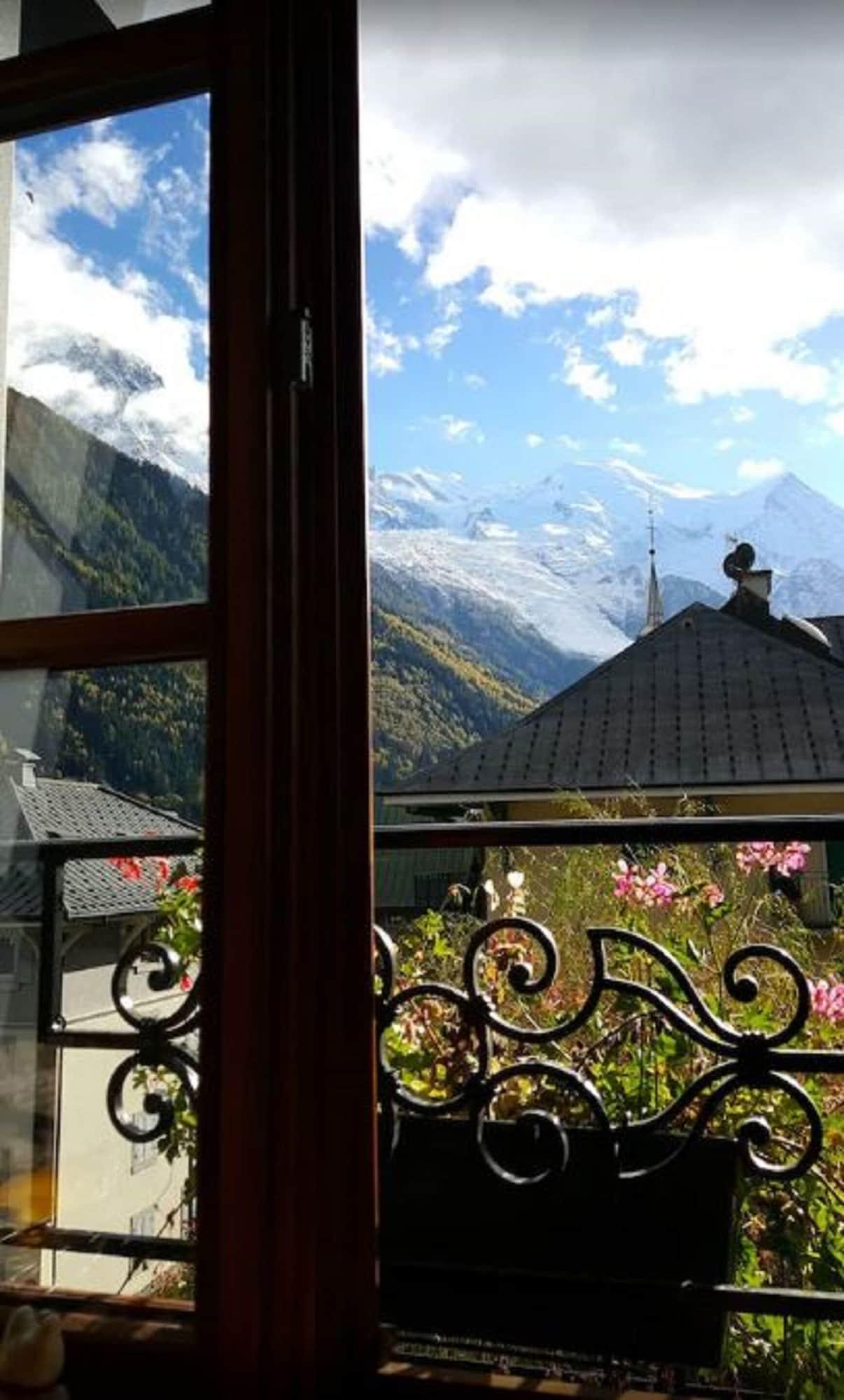 Hotel Du Clocher Chamonix Mont Blanc Exterior foto