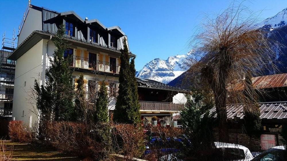 Hotel Du Clocher Chamonix Mont Blanc Exterior foto
