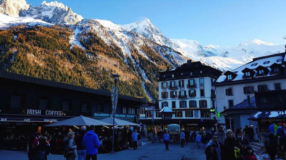 Hotel Du Clocher Chamonix Mont Blanc Exterior foto