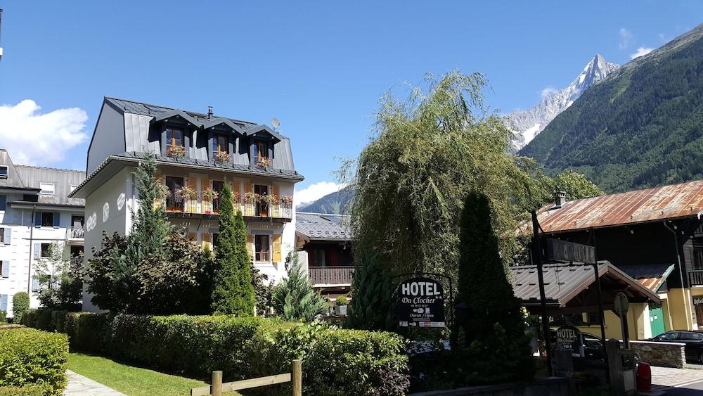 Hotel Du Clocher Chamonix Mont Blanc Exterior foto