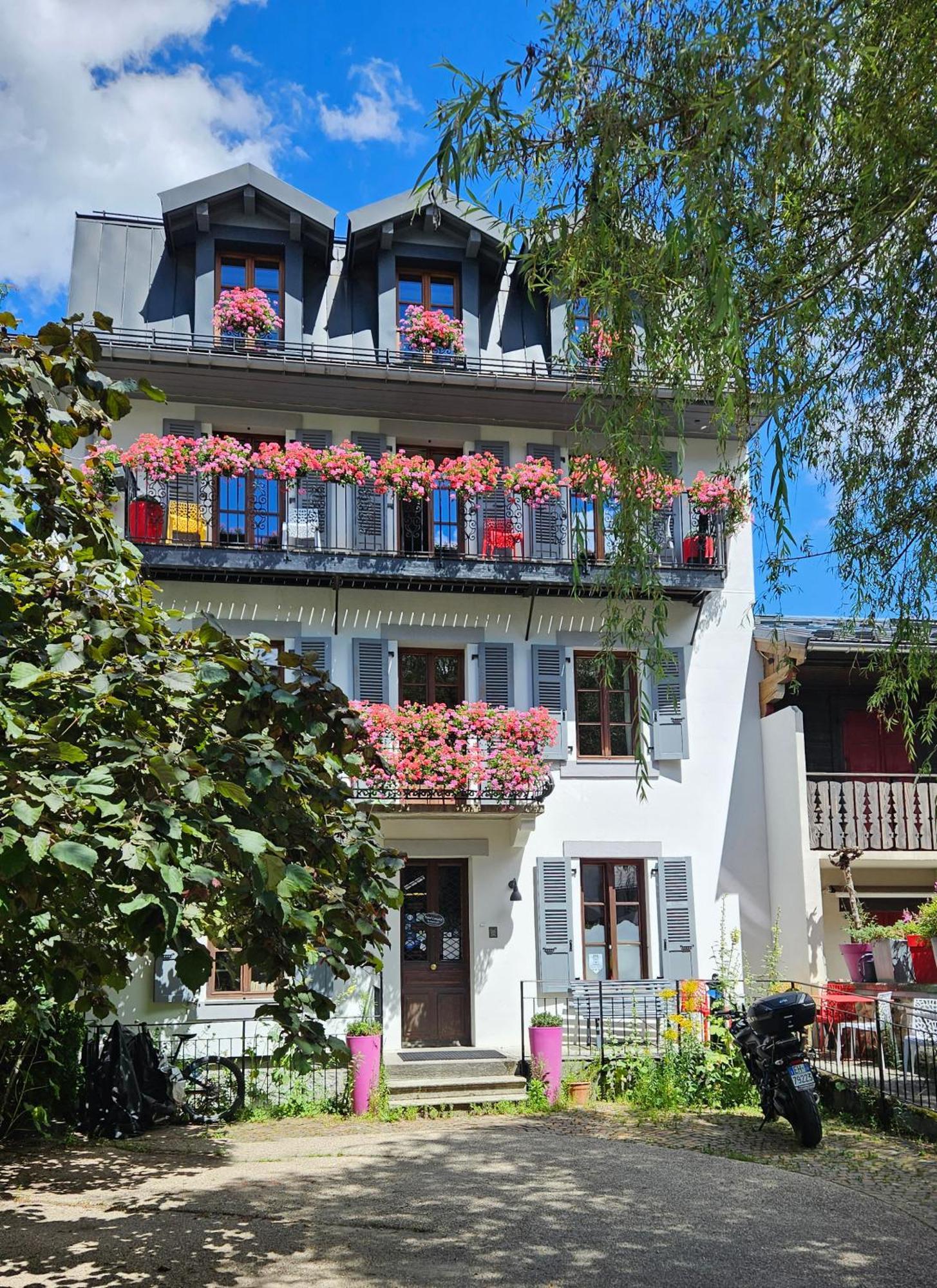 Hotel Du Clocher Chamonix Mont Blanc Exterior foto