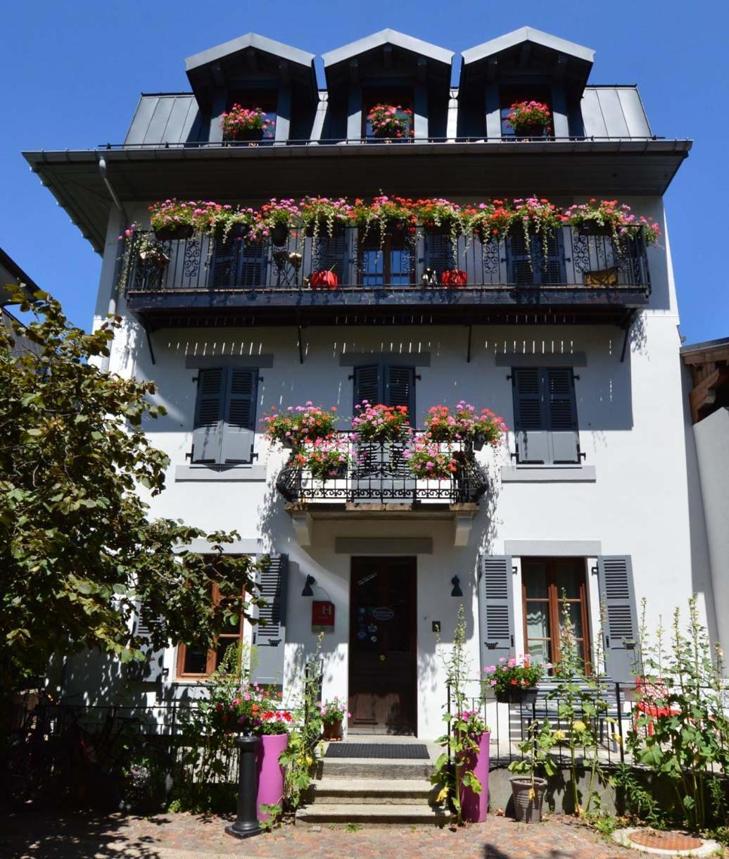 Hotel Du Clocher Chamonix Mont Blanc Exterior foto