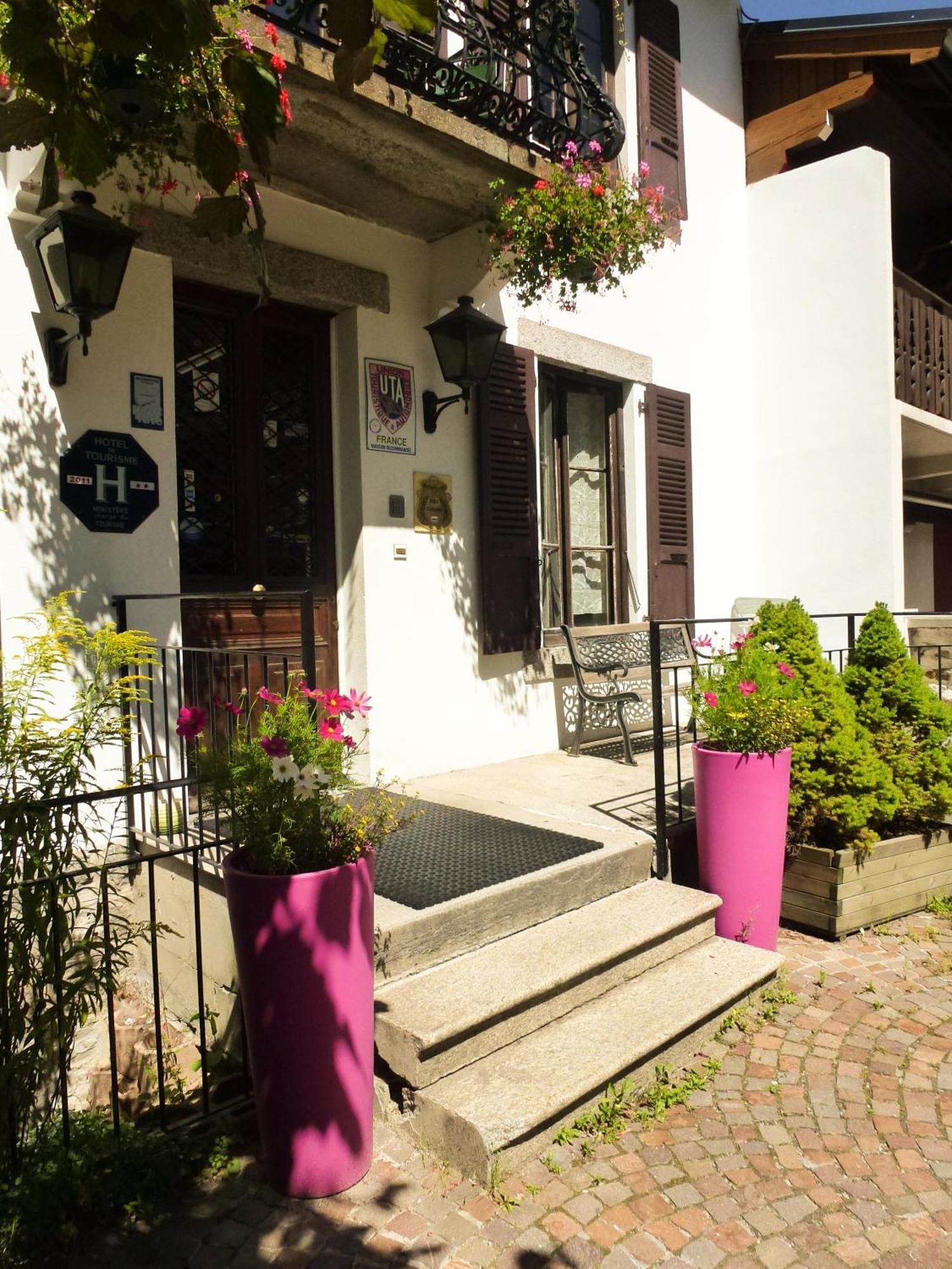 Hotel Du Clocher Chamonix Mont Blanc Exterior foto
