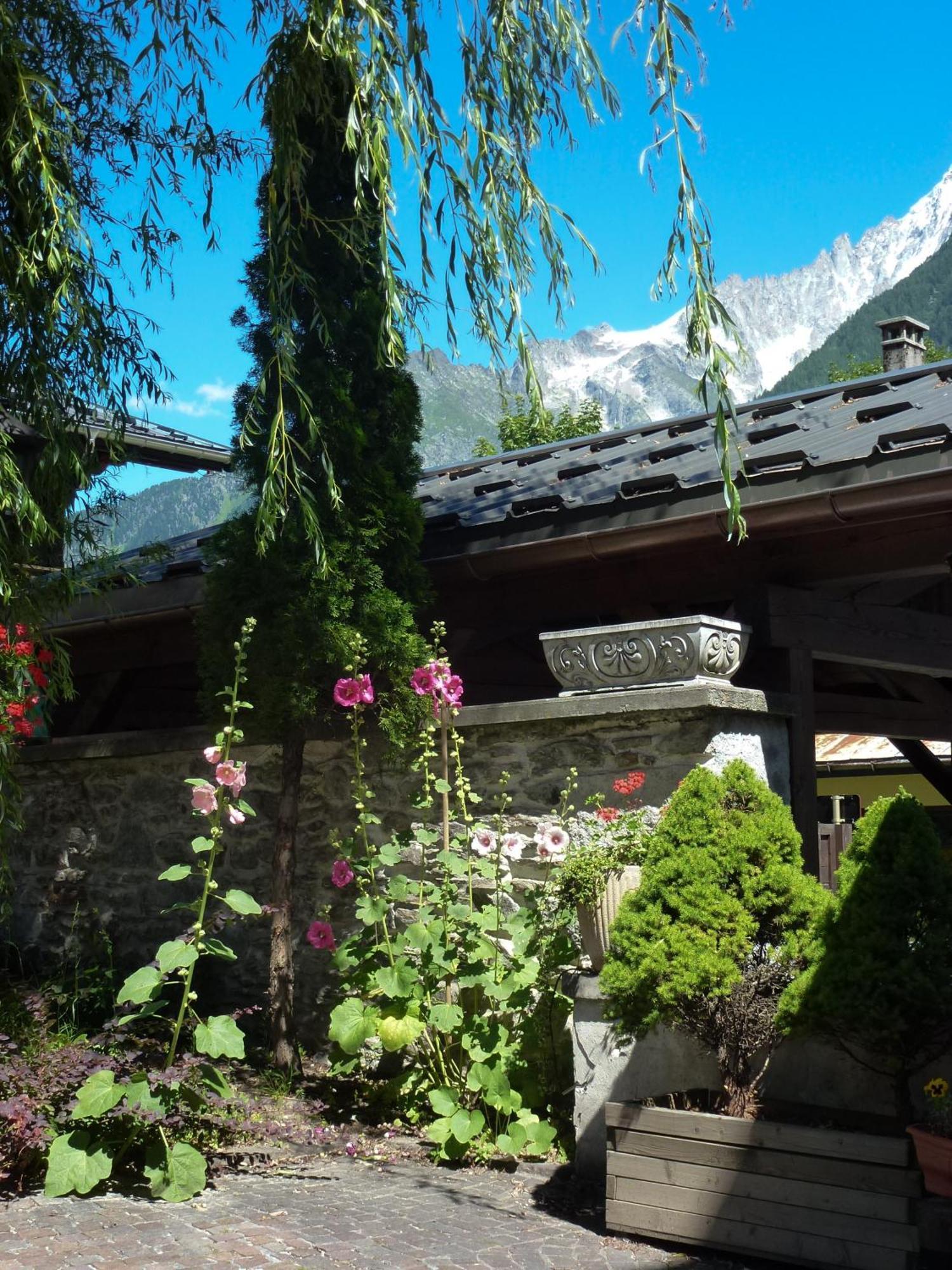 Hotel Du Clocher Chamonix Mont Blanc Exterior foto