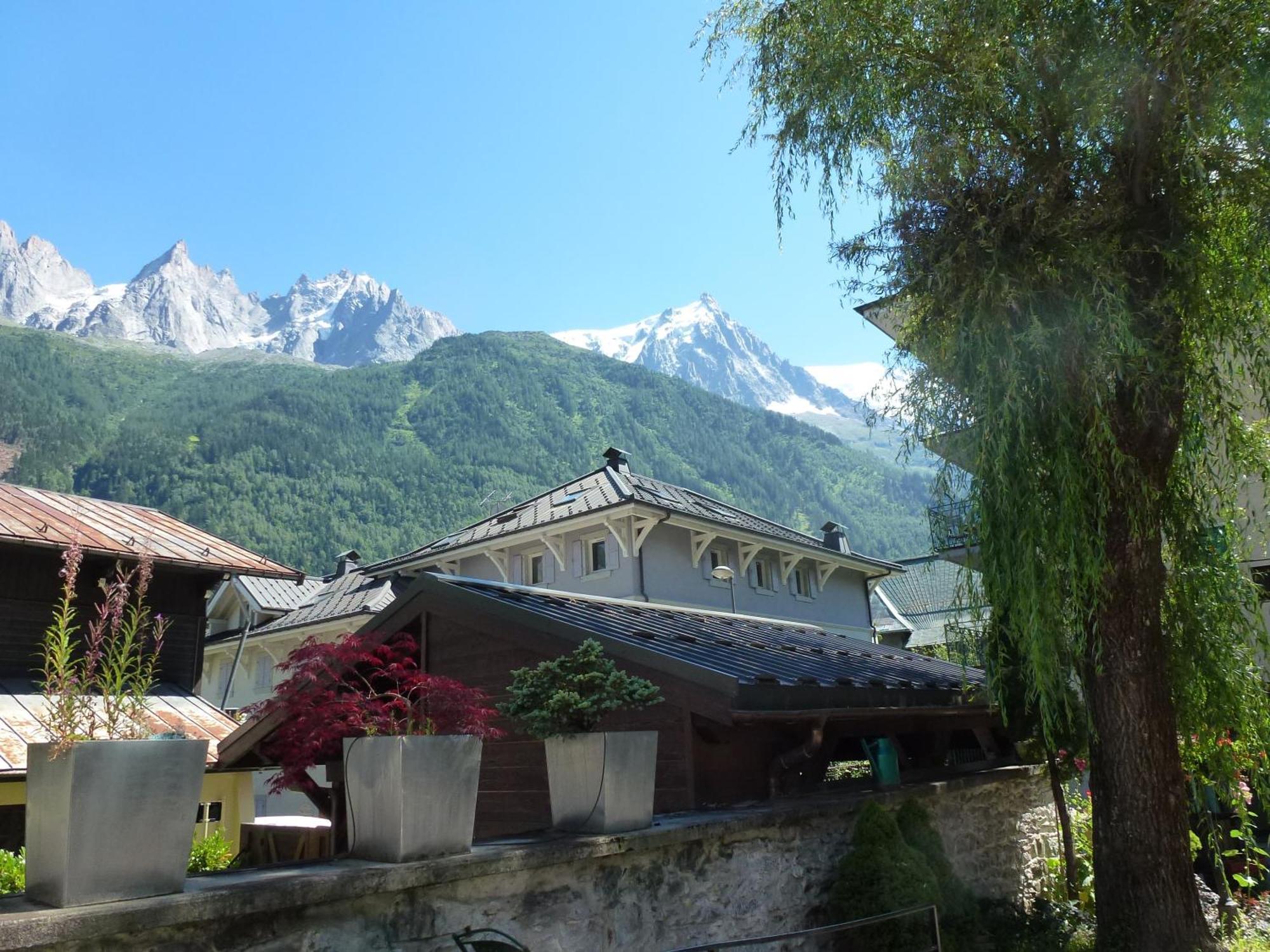 Hotel Du Clocher Chamonix Mont Blanc Exterior foto