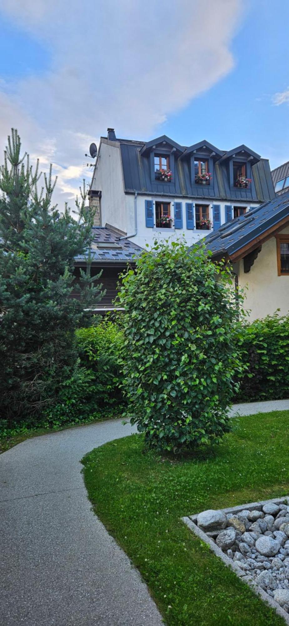 Hotel Du Clocher Chamonix Mont Blanc Exterior foto