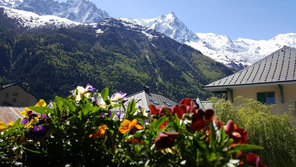 Hotel Du Clocher Chamonix Mont Blanc Exterior foto