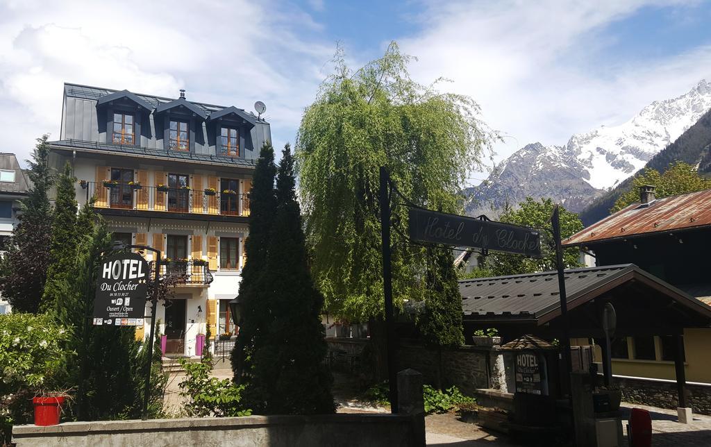 Hotel Du Clocher Chamonix Mont Blanc Exterior foto