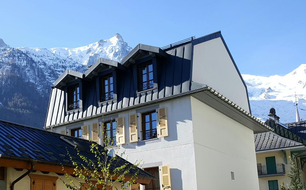 Hotel Du Clocher Chamonix Mont Blanc Exterior foto