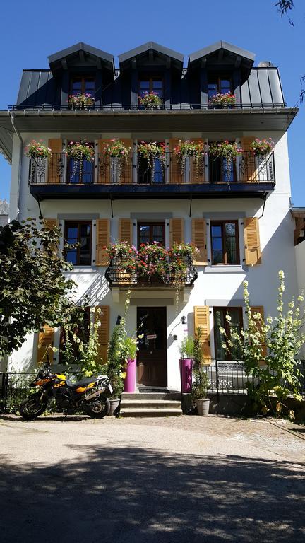 Hotel Du Clocher Chamonix Mont Blanc Exterior foto