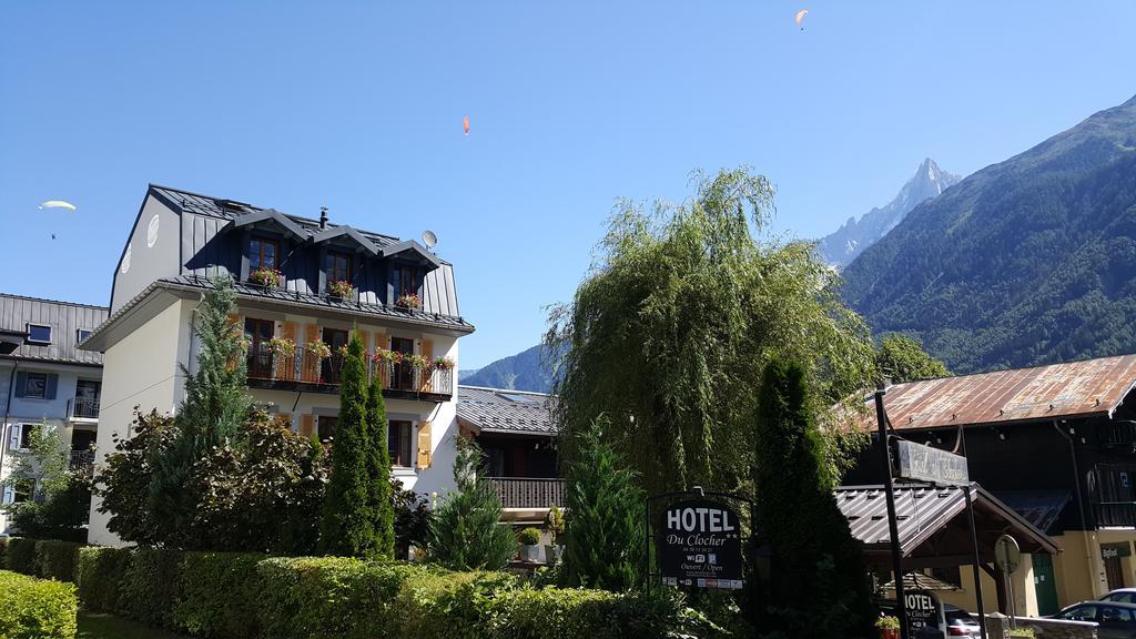 Hotel Du Clocher Chamonix Mont Blanc Exterior foto
