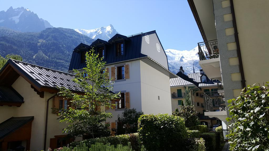 Hotel Du Clocher Chamonix Mont Blanc Exterior foto