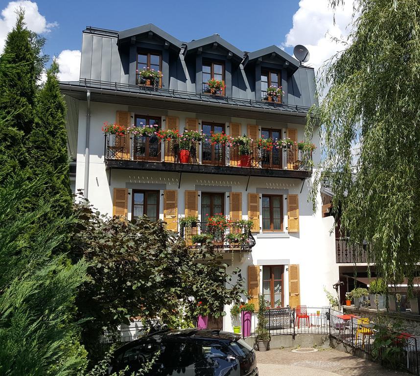 Hotel Du Clocher Chamonix Mont Blanc Exterior foto